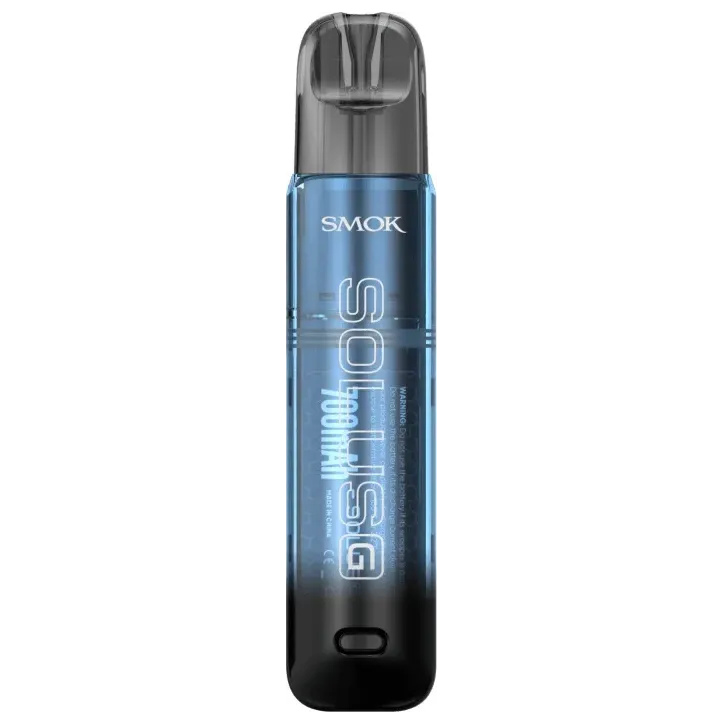 POD Smok Solus G w kolorze Transparent Blue