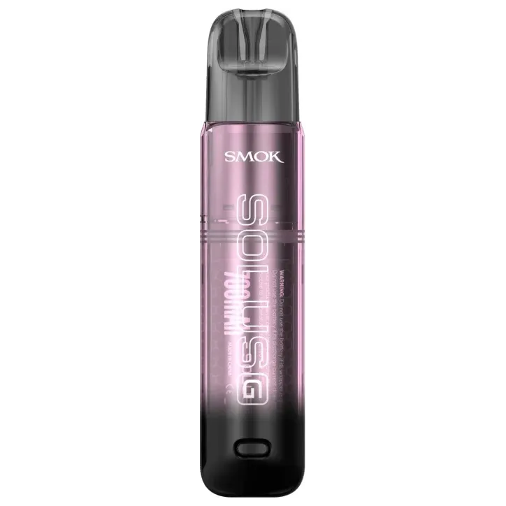 POD Smok Solus G w kolorze Transparent Pink