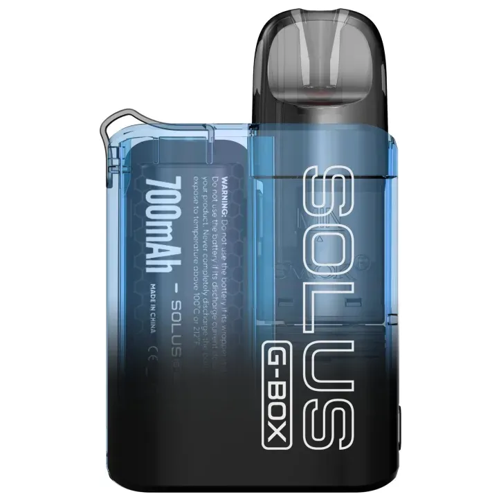 POD Smok Solus G-Box w kolorze Transparent Blue