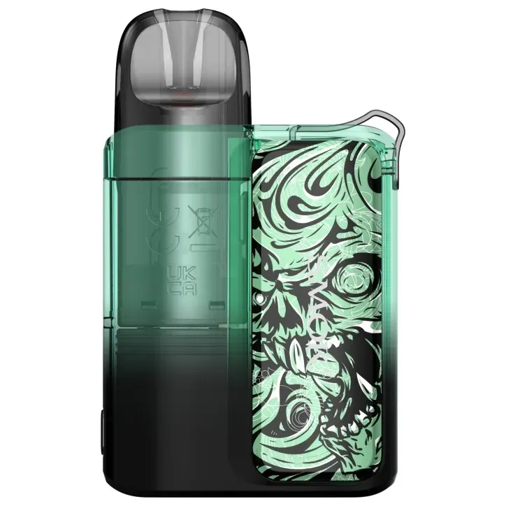 POD Smok Solus G-Box w kolorze Transparent Green