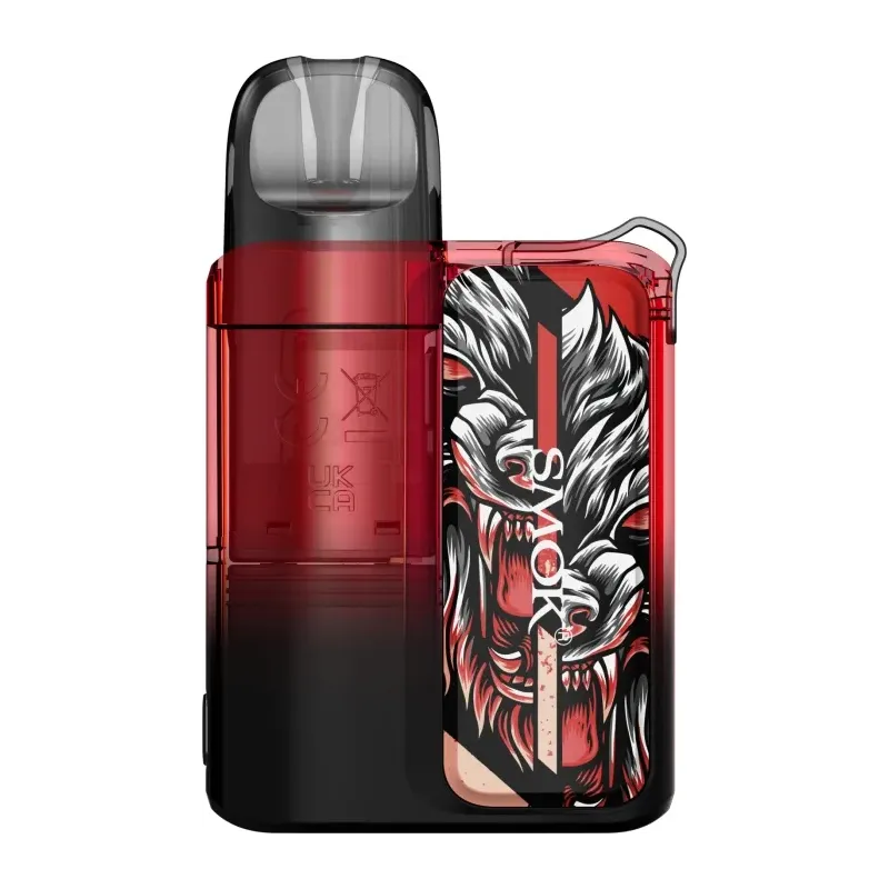 POD Smok Solus G-Box - Transparent Red -  -  - 69