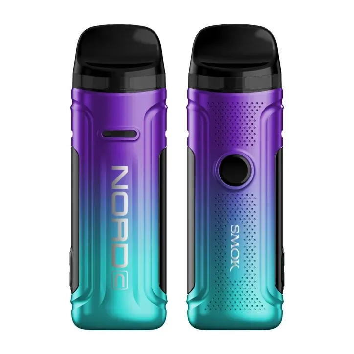 POD Smok Nord C w kolorze Cyan Purple