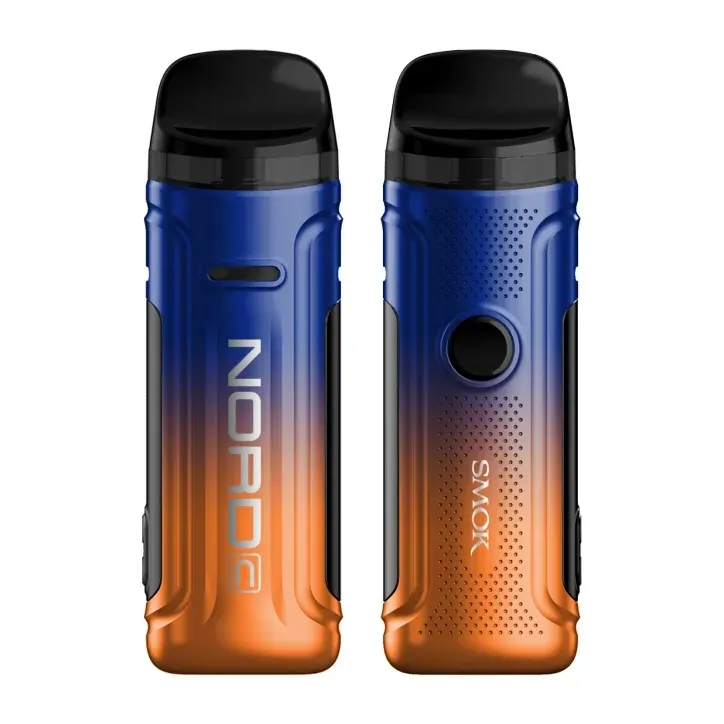 POD Smok Nord C w kolorze Orange Blue