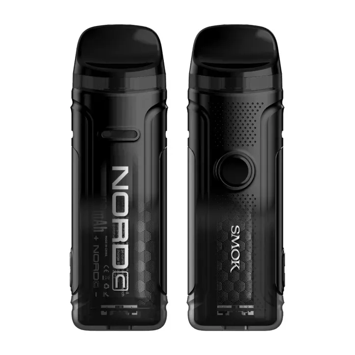 POD Smok Nord C w kolorze Transparent Black