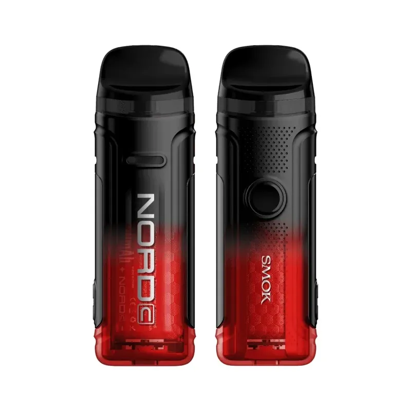 POD Smok Nord C - Transparent Red -  -  - 119