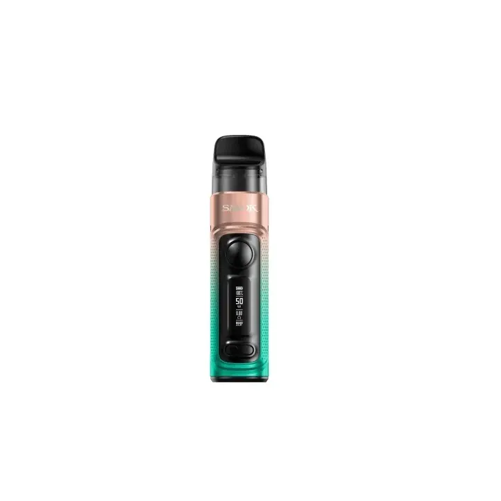 POD Smok RPM C w kolorze Pink Green - stylowy i funkcjonalny zestaw vape