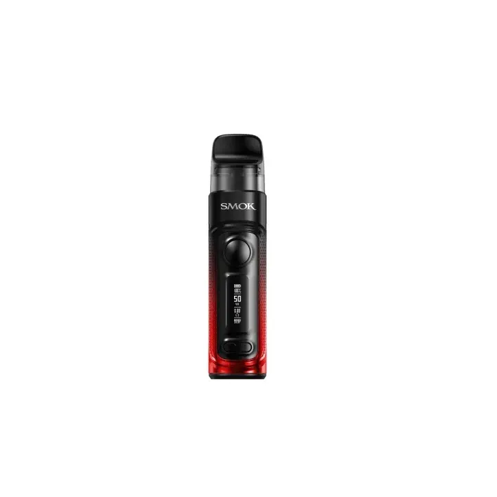 POD Smok RPM C w kolorze Transparent Red