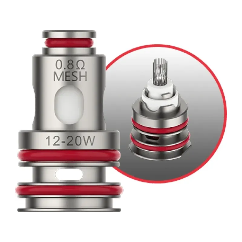 Grzałka Vaporesso GTX mesh - 0.8ohm - 5 szt -  -  - 59