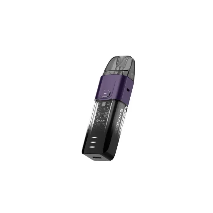 POD Vaporesso Luxe X w kolorze Purple - elegancki i wydajny system vape