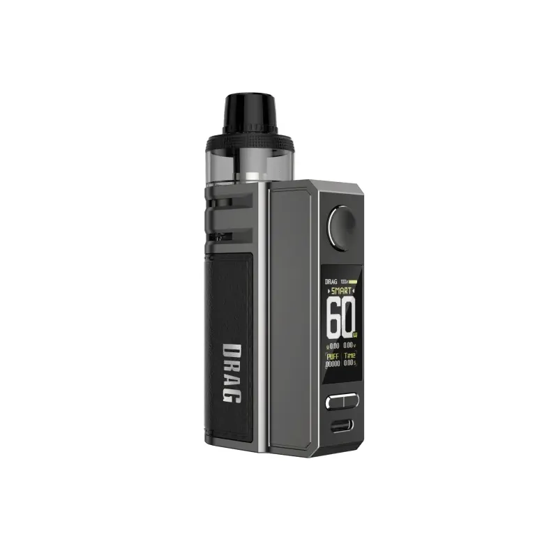 POD Voopoo Drag E60 - Black -  -  - 199