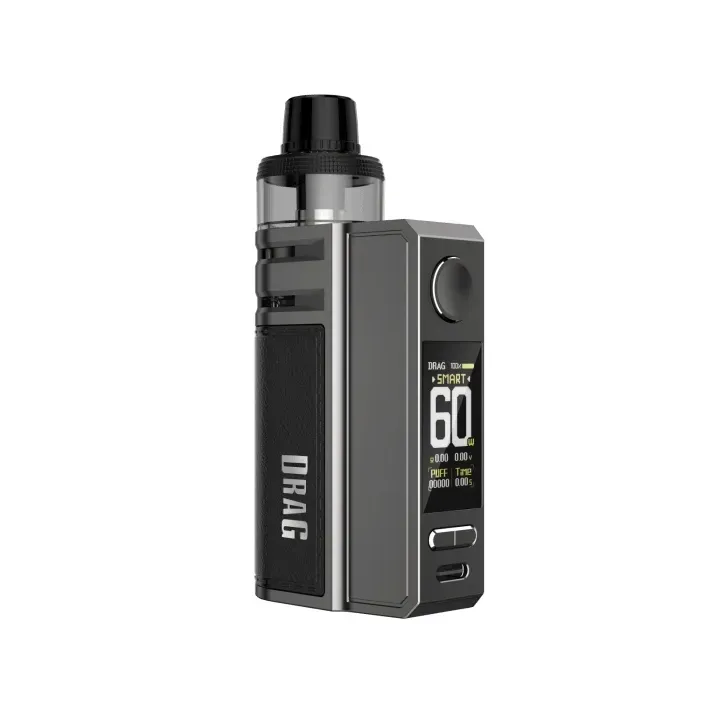 POD Voopoo Drag E60 w kolorze czarnym