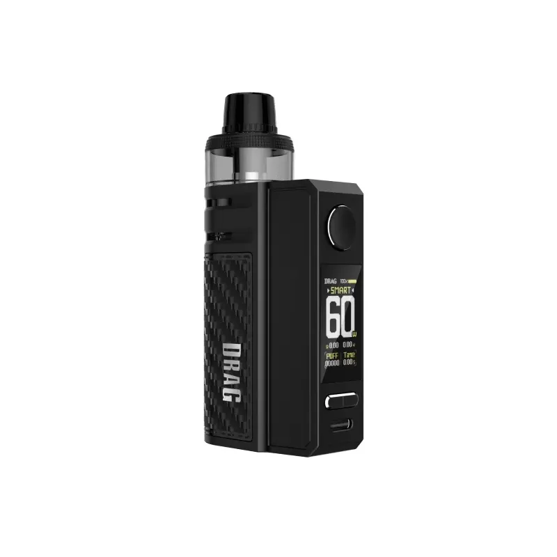 POD Voopoo Drag E60 - Carbon Fiber -  -  - 199