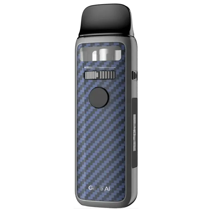 POD VooPoo Vinci 3 w kolorze Carbon Fiber Blue