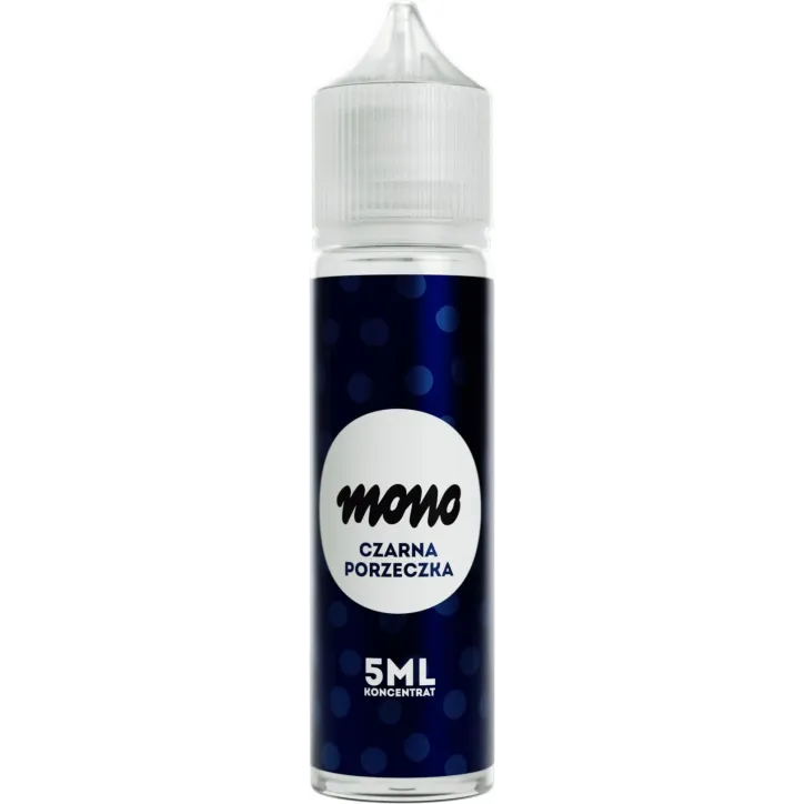 Longfill Mono 5ml o smaku Czarnej Porzeczki w butelce 60ml