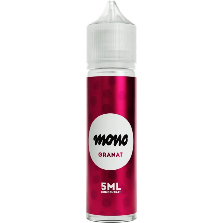 Longfill Mono 5ml o smaku granatu w butelce 60ml