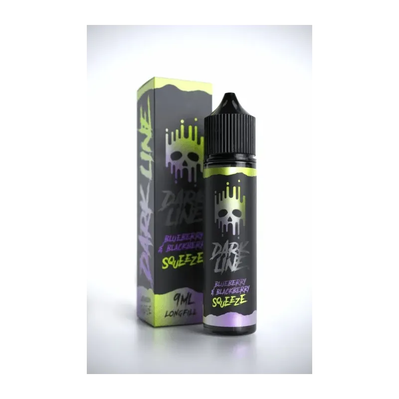 Premix Longfill Dark Line Squeeze 9/60ml - Blueberry Blackberry-33