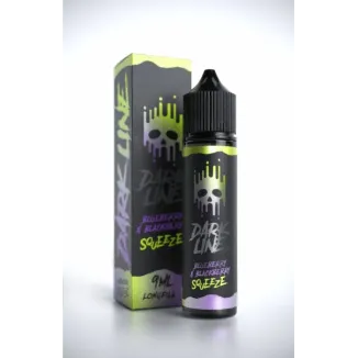 Premix Longfill Dark Line Squeeze 9/60ml - Blueberry Blackberry-33