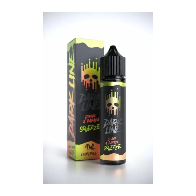 Premix Longfill Dark Line Squeeze 9/60ml - Guava Papaya-33