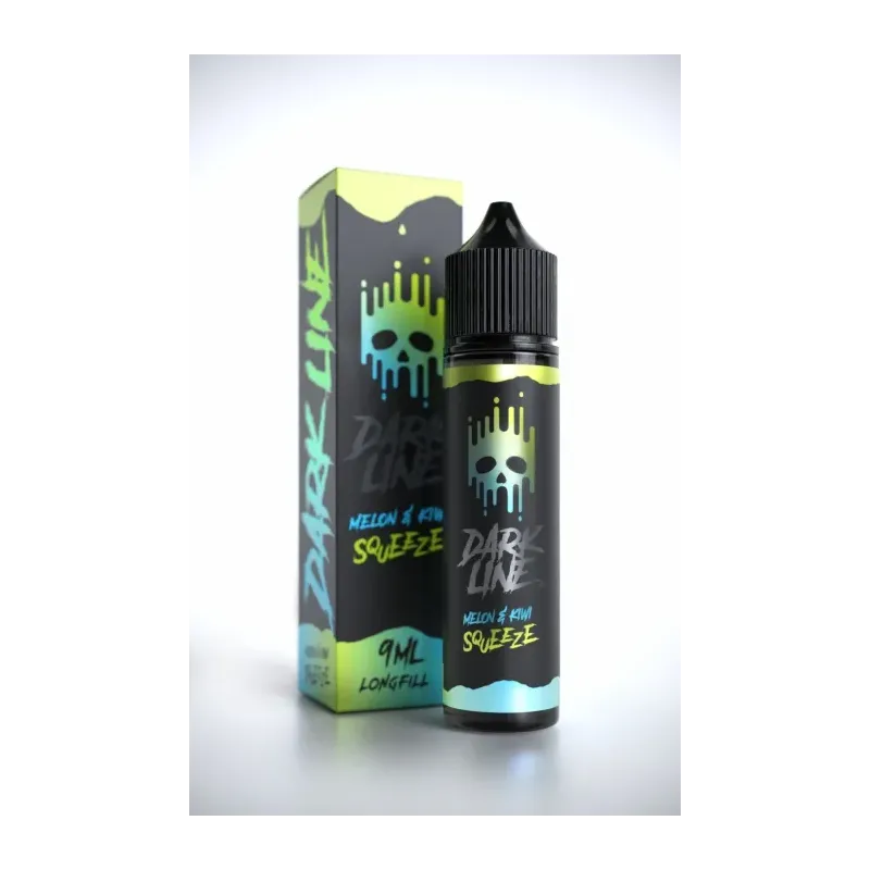 Premix Longfill Dark Line Squeeze 9/60ml - Melon Kiwi-33