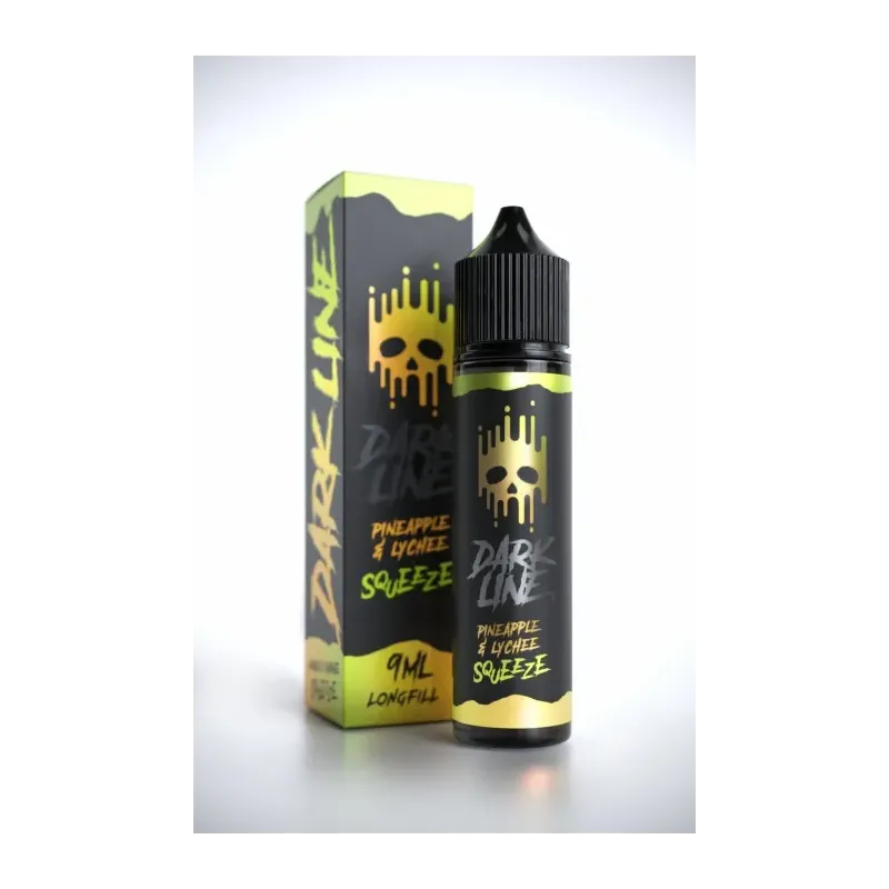 Premix Longfill Dark Line Squeeze 9/60ml - Pineapple Lychee-33