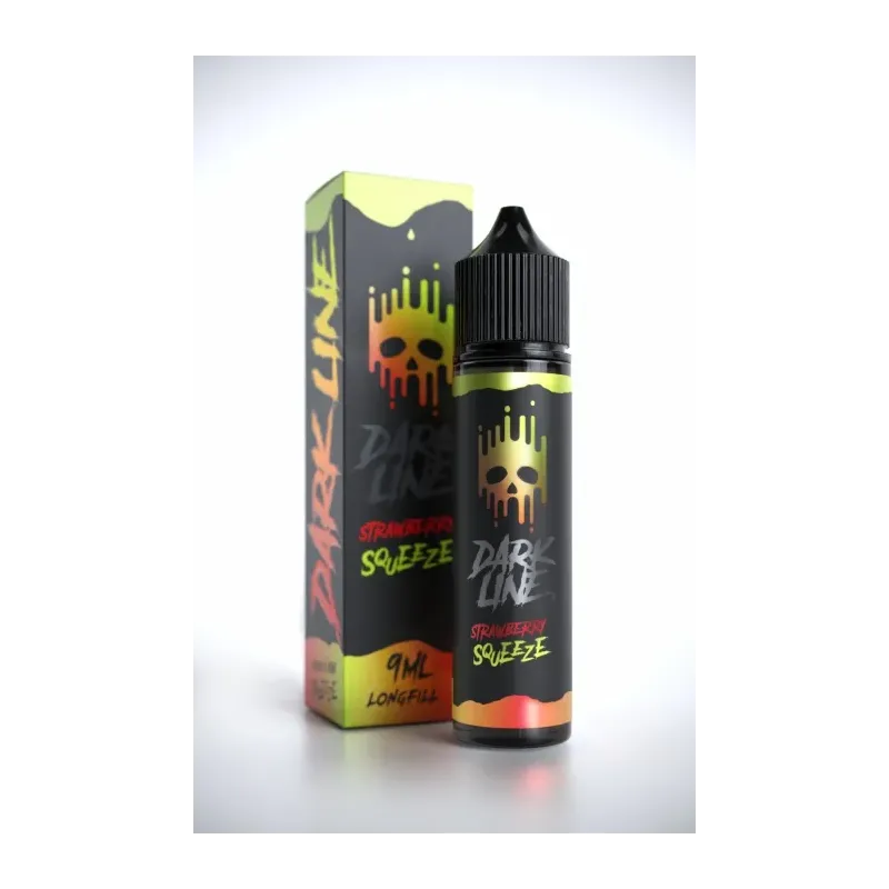 Premix Longfill Dark Line Squeeze 9/60ml - Strawberry-33