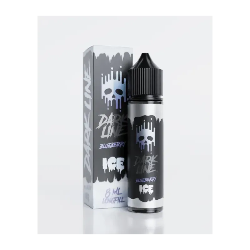 Premix Longfill Dark Line ICE 8/60ml - Blueberry-26