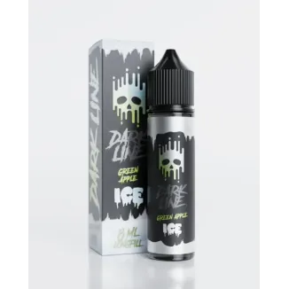 Premix Longfill Dark Line ICE 8/60ml - Green Apple-26