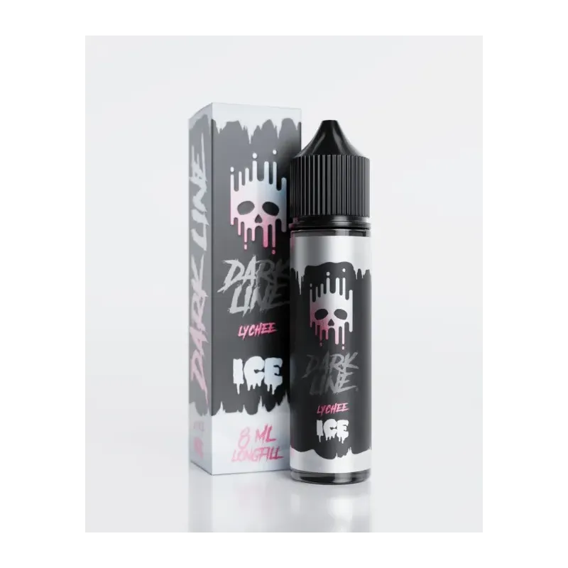 Premix Longfill Dark Line ICE 8/60ml - Lychee-26