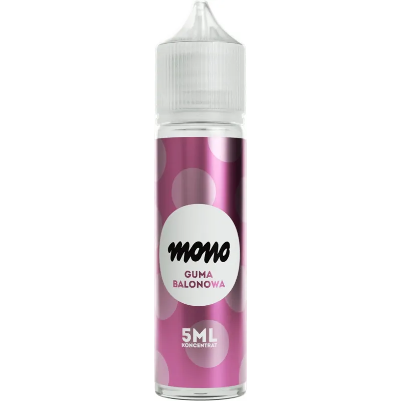 Premix Longfill Mono 5ml - Guma balonowa-24