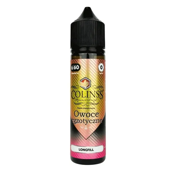 COLINSS LONGFILL 6ml liquid o smaku owoców egzotycznych