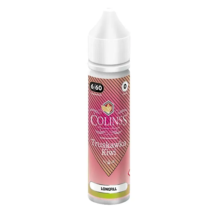 COLINSS LONGFILL 6ml liquidu o smaku Truskawka Kiwi