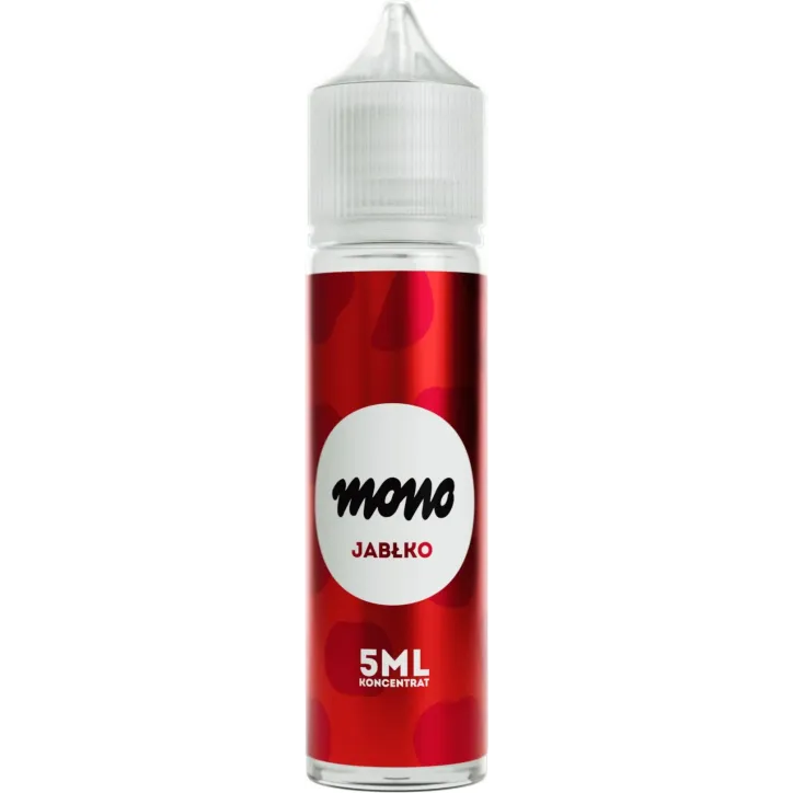 Longfill Mono 5ml o smaku soczystego jabłka