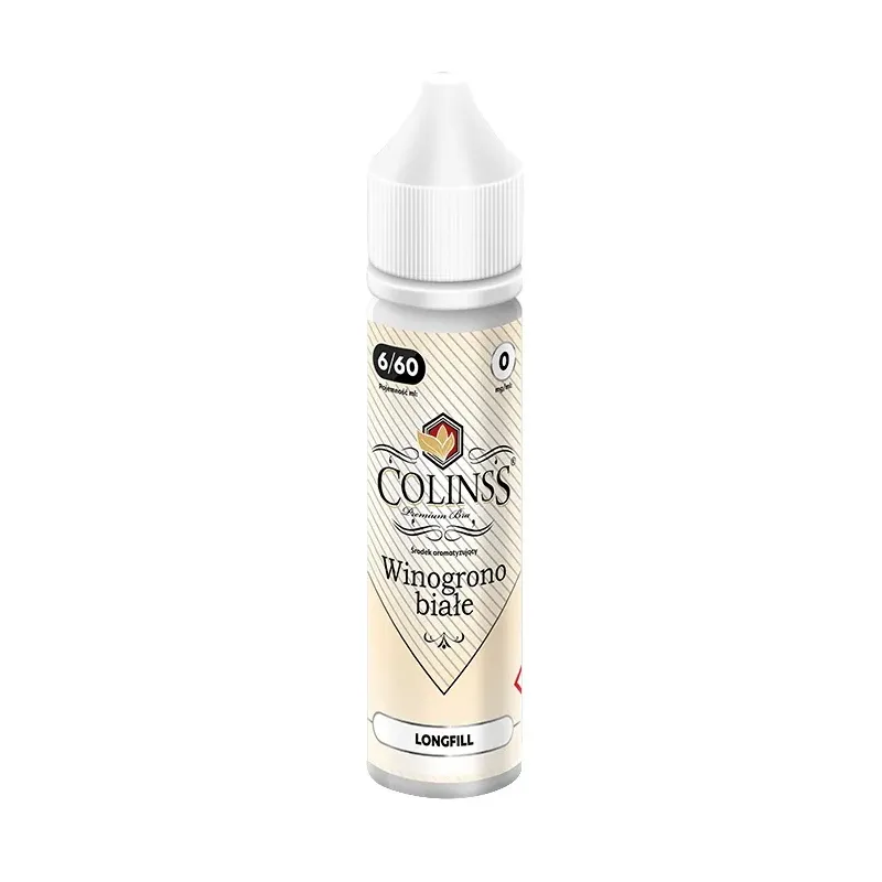 Premix COLINSS LONGFILL 6ML - Winogrono Białe -  -  - 18