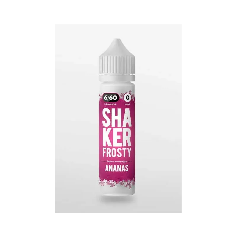 Premix SHAKER FROSTY LONGFILL 6ML - ANANAS -  -  - 18