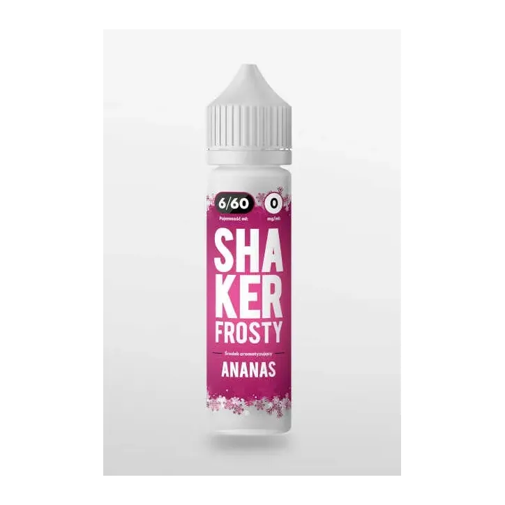 SHAKER FROSTY LONGFILL 6ml o smaku ananasa w butelce 60ml