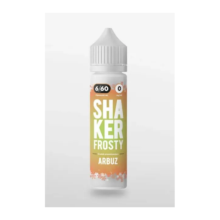 SHAKER FROSTY LONGFILL 6ml o smaku arbuza w butelce 60ml