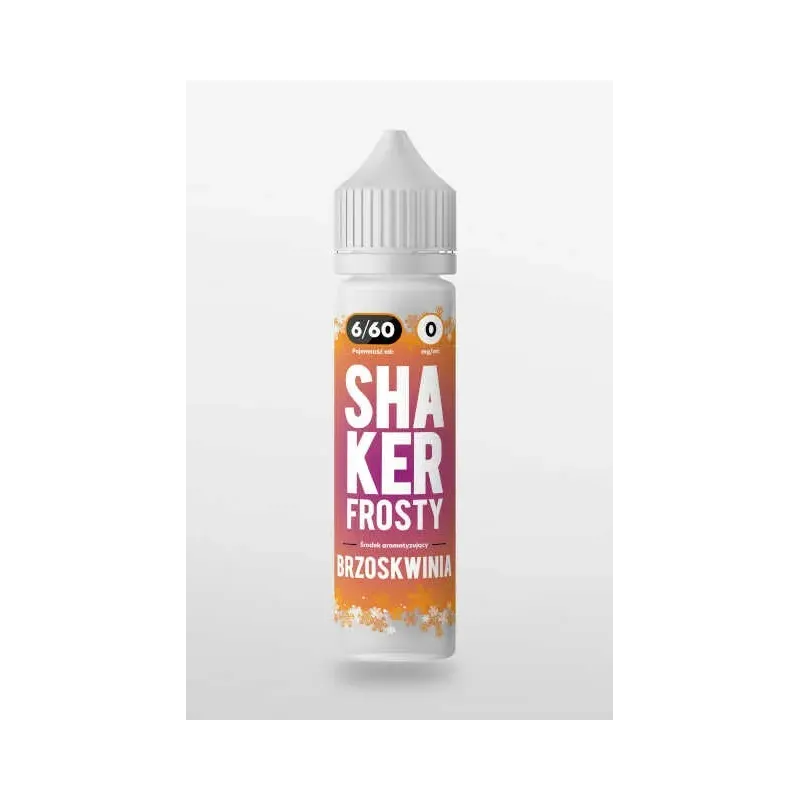 Premix SHAKER FROSTY LONGFILL 6ML - BRZOSKWINIA -  -  - 18