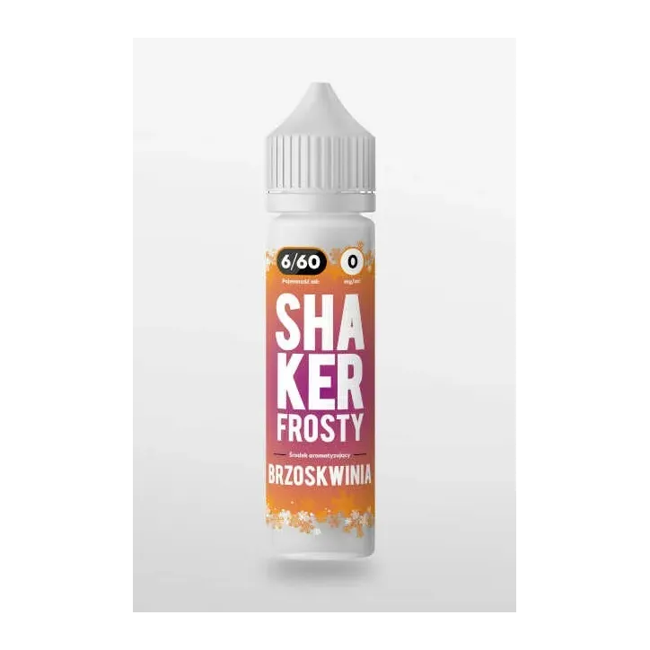 SHAKER FROSTY LONGFILL 6ml o smaku brzoskwiniowym w butelce 60ml