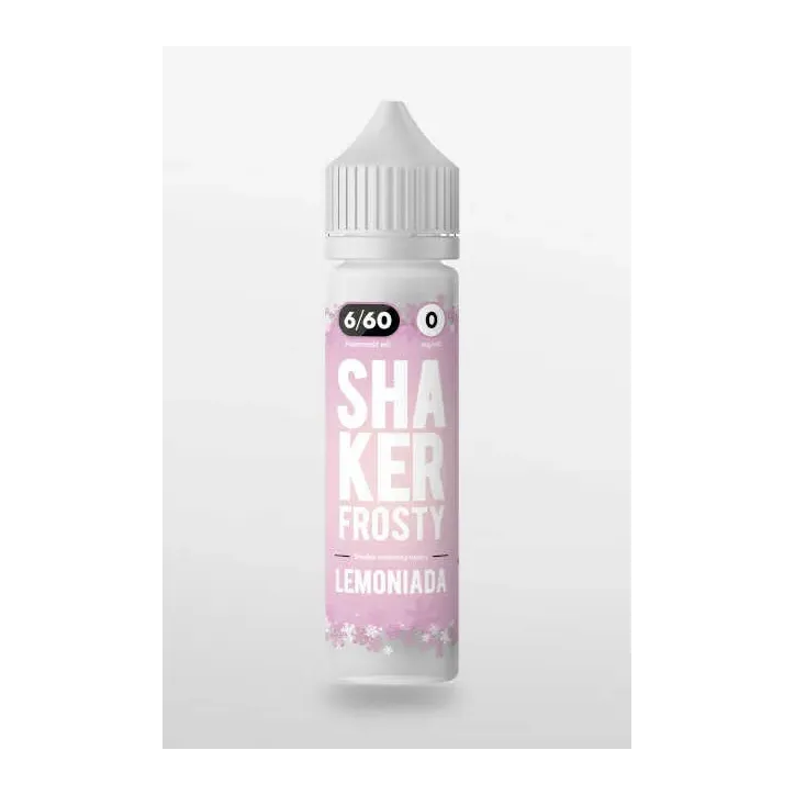 SHAKER FROSTY LONGFILL 6ml o smaku lemoniady w butelce 60ml