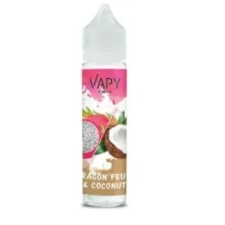 PREMIX LONGFILL VAPY TWIN 10/60ml-  DRAGON FRUIT & COCONUT-21