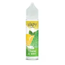 PREMIX LONGFILL VAPY TWIN 10/60ml- LEMON & MINT-21