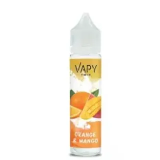 PREMIX LONGFILL VAPY TWIN 10/60ml- ORANGE & MANGO-21