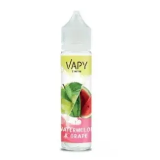 PREMIX LONGFILL VAPY TWIN 10/60ml- WATERMELON & GRAPE-21