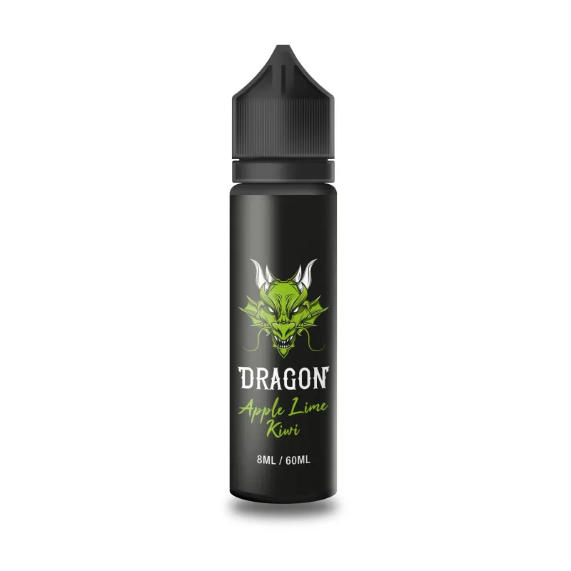 PREMIX DRAGON LONGFILL 8/60ML - APPLE/LIME/KIWI -  -  - 27