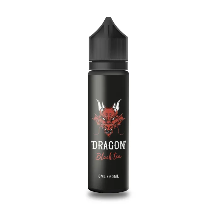 DRAGON LONGFILL o smaku czarnej herbaty, 60ml butelka z 8ml liquidu