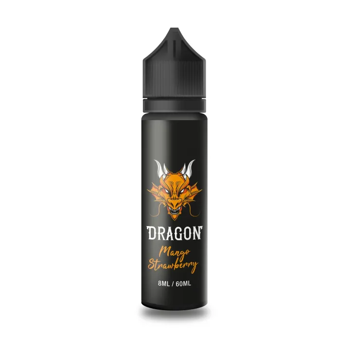 DRAGON LONGFILL 60ml - liquid o smaku mango i truskawki