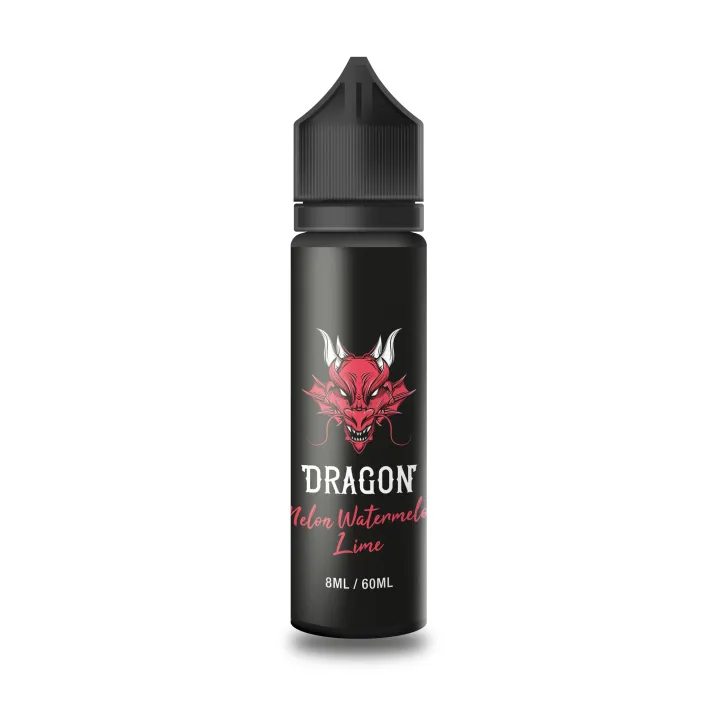 DRAGON LONGFILL 60ml - liquid o smaku melona, arbuza i limonki