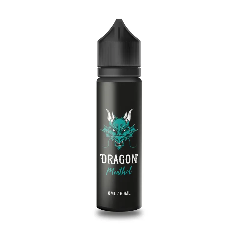 PREMIX DRAGON LONGFILL 8/60ML - MENTHOL -  -  - 27