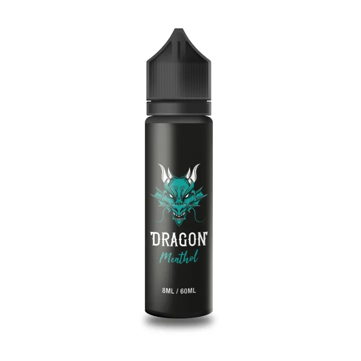 DRAGON LONGFILL o smaku mentolowym, 60ml butelka z 8ml liquidu