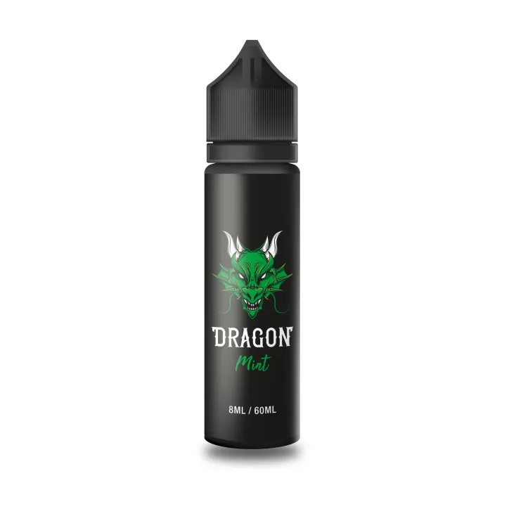 DRAGON LONGFILL o smaku miętowym, 6ml liquidu w 60ml butelce